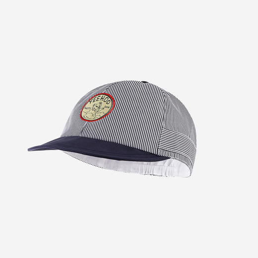 【商场同款】英氏婴儿帽子春秋款男宝宝条纹鸭舌帽时尚百搭防晒 商品图4