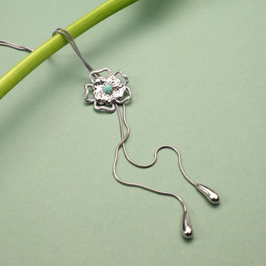 ARSIS 丨 繁绮系列 繁花风影抽拉项链 商品图6