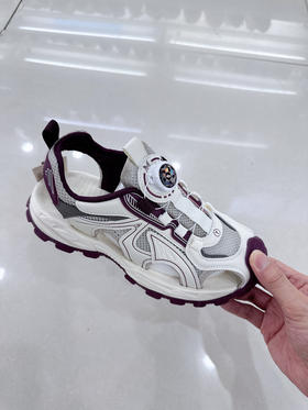 大树 8975  包头凉鞋乌梅 38-40纽扣沙滩鞋