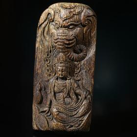BC.AO3.24-3  东马老料沉水普贤菩，11.11g