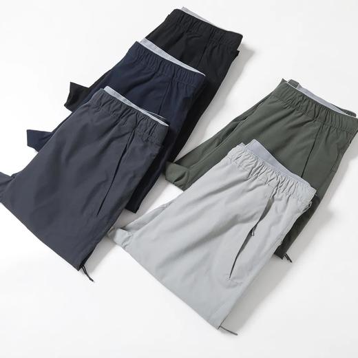 F032581男士春夏防泼水耐磨户外运动裤休闲百搭修身直筒长裤 商品图6