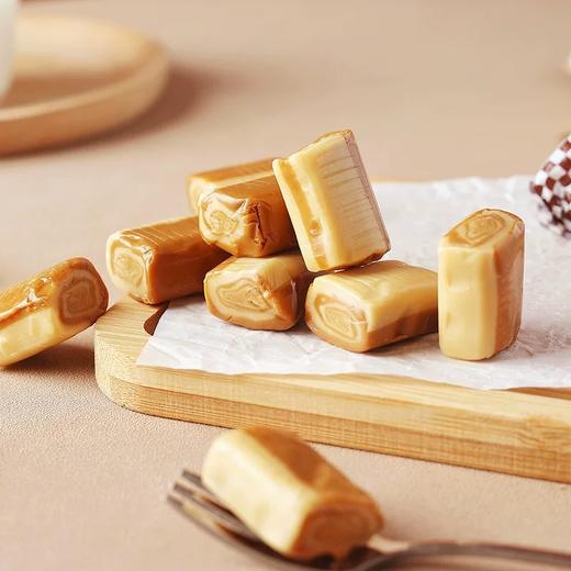 【BF】日本进口糖果日邦咖啡味软糖245g香浓太妃糖 商品图1