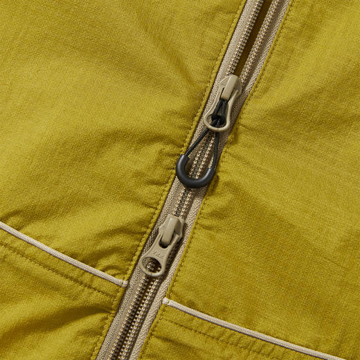 WHEELS and WIND 男女中性款防风防水防撕裂轻量化连帽夹克外套 商品图3