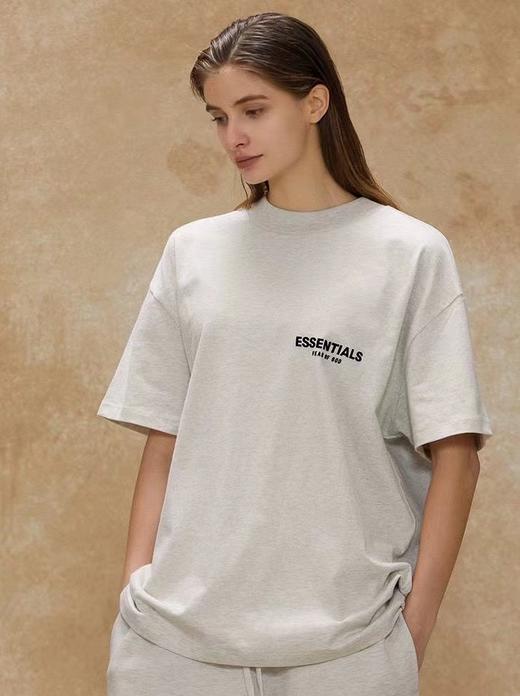 F032531春季新款美式高街宽松休闲时尚百搭字母印花短袖T恤 商品图11