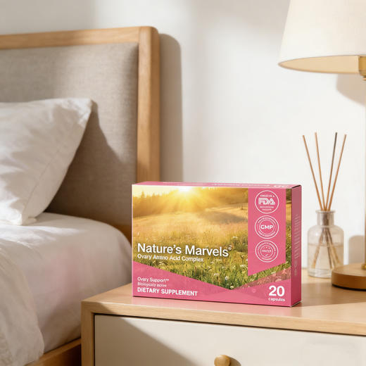 俄罗斯 Ovary 卵巢肽 20粒/盒 商品图7