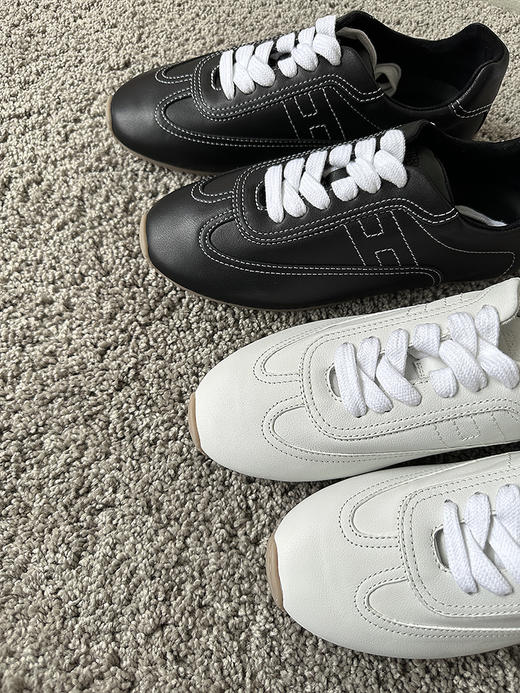 THS-限时 爱马家 女士巨巨巨软低帮休闲鞋 巨百搭德训鞋 2色 BZ1283 商品图5