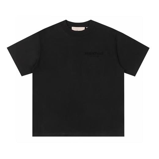 F032531春季新款美式高街宽松休闲时尚百搭字母印花短袖T恤 商品图1