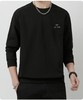 F032537时尚百搭休闲运动弹力印花男士圆领卫衣 商品缩略图3
