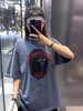 BAPE 猿人头徽标特染图案钉饰短袖T恤 商品缩略图0