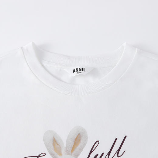 【实体店同款】女童长袖上衣春季新款安奈儿童装AG611097 商品图4