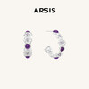 ARSIS 丨 繁绮系列 繁花轻语耳圈 商品缩略图1