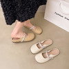 【秒杀】【两个款式任选】优诗莱温柔风平底半拖鞋 柔软鞋面舒适不磨脚 透气半拖设计出门一脚蹬 温柔百搭时尚不挑人 商品缩略图2
