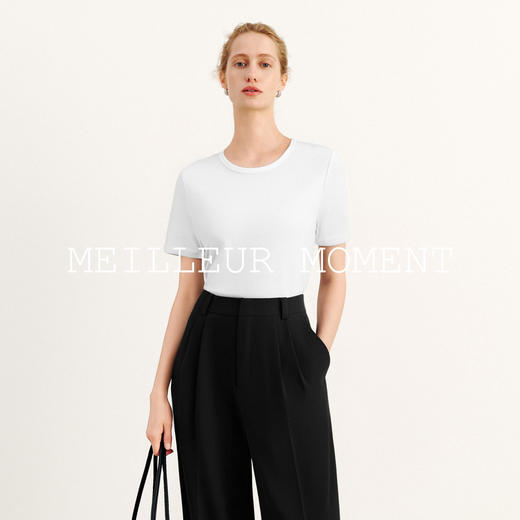 【商场同款】麦檬夏薄T恤5F4100711 商品图0