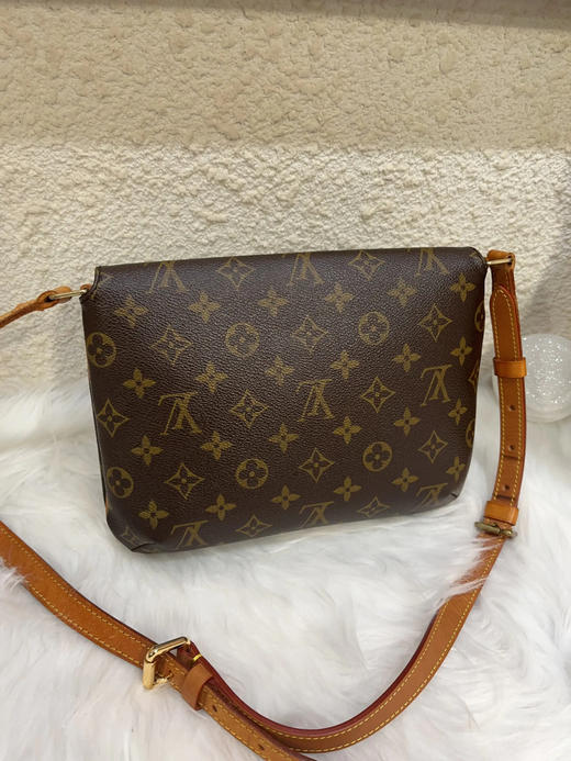 LV 中古 老花 横版 王菲包 商品图1