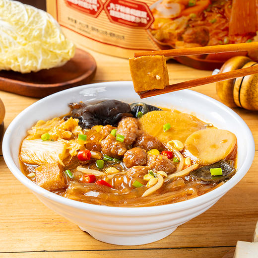 嗨吃家农家大锅菜412g*3袋 商品图3