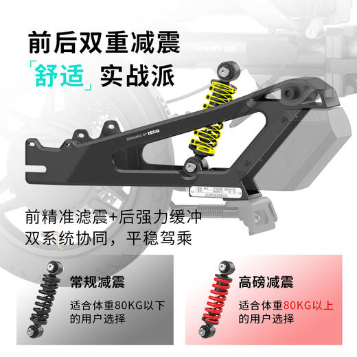 锋鸟PUNK青春版2025年新款实力派折叠超轻长续航便携迷你小型电瓶滴专用代驾电动自行车 商品图4