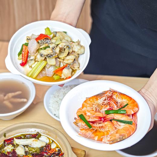 【吃断】明档现炒快餐6件套15.9元！三之味中式快餐首度开团，限前200份 商品图1