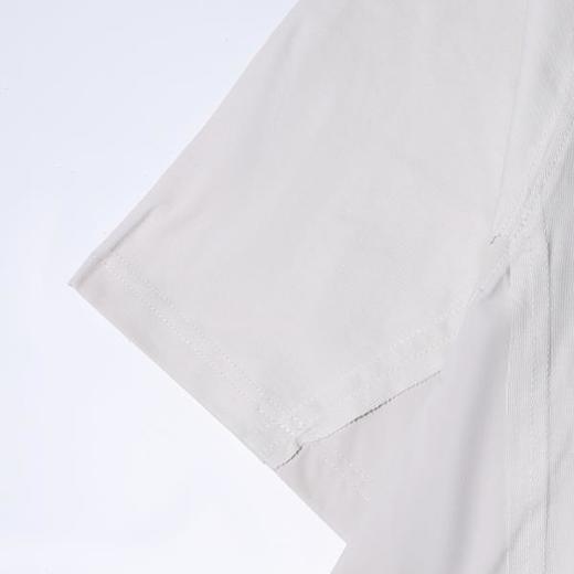 SDSA男装2026新款高贵轻奢美式撞色后背印花字母圆领短袖T恤百搭 商品图2