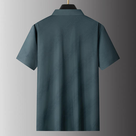 【DPS】大依优型大码男装夏季冰丝短袖POLO衫耐磨商务休闲上衣T恤 商品图4
