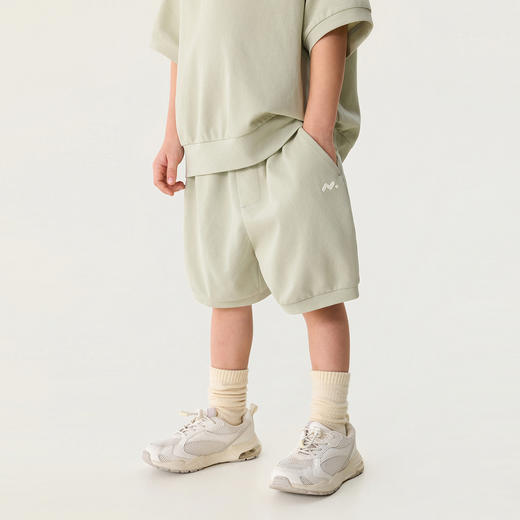 马克珍妮一套省心男童凉感POLO套装2026年夏装新款560350 商品图3