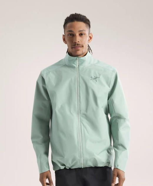 中性款防泼水立领风壳外套lv003 商品图3