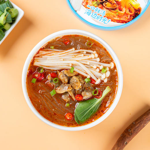 嗨吃家花甲粉145gX6桶 商品图5