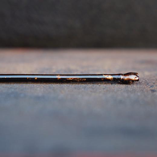 【沉华·点金大漆茶拨】金箔银箔漆器茶器 商品图5