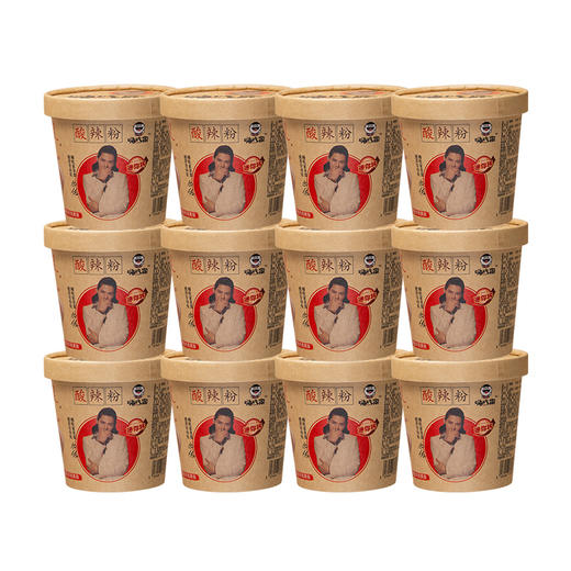 嗨吃家经典酸辣粉72g*12桶整箱 商品图0
