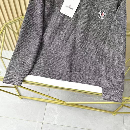 F032520春秋男士假两件卫衣宽松针织衫v领打底衫长袖T恤 商品图5