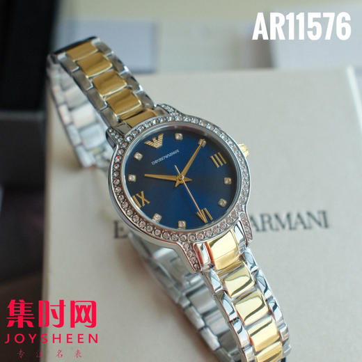 原单阿玛尼AR11576 女士腕表
机芯：原装进口石英机芯 商品图2