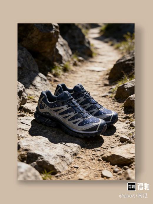 atmos x 萨罗蒙 XT-4 GORE-TEX”Stars Collide“经典舒适跑步鞋 Z-15896 商品图2