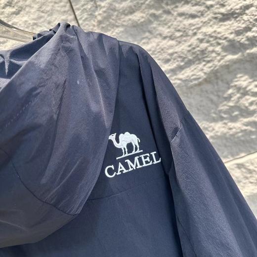 F032553通勤徒步户外运动防水防风拼色连帽冲锋衣外套 商品图9