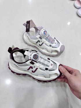 大树 8971  包头凉鞋红38-41紫39.40码纽扣沙滩鞋