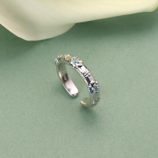 ARSIS 丨 繁绮系列 繁花戒指 商品图6