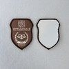 定制深圳市龙岗区坂田小学臂章校徽包边布标姓名贴胸章缝制包邮51 商品缩略图1