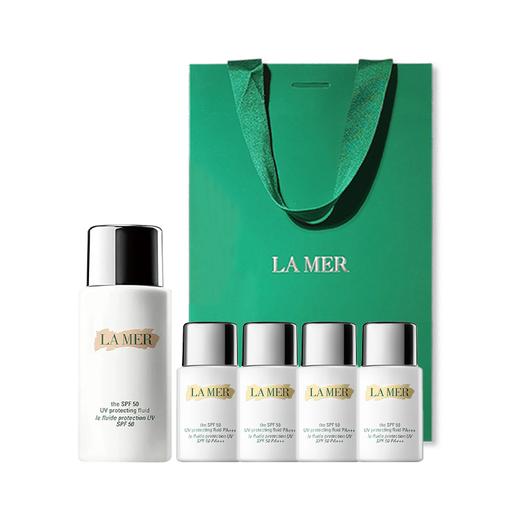 【周末好物节】【送礼袋】LAMER海蓝之谜璀璨防晒霜1拖4套组 50ml+20ml*4  香港直邮 商品图0
