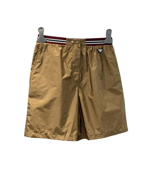 女款织带尼龙短裤 可配套装zo020 商品图0