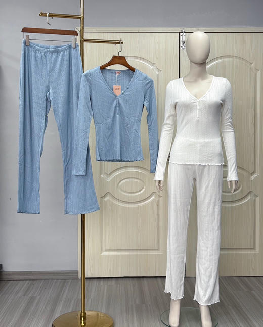 【秒杀价已调 直接拍】eberjey匹马棉 家居服套装 Daily Routine | 在睡衣的柔软里与自己和解 商品图1