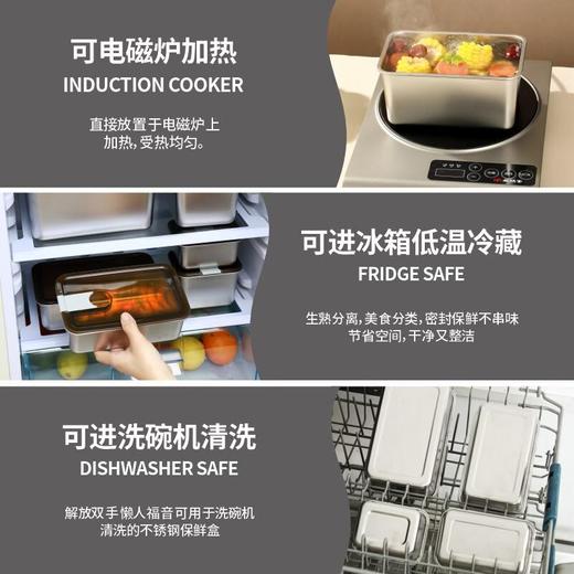 家典美保鲜盒1500ml 商品图3