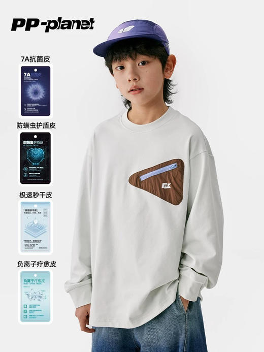 儿童外贸长袖T恤外套裤子牛仔裤合集032308 商品图6