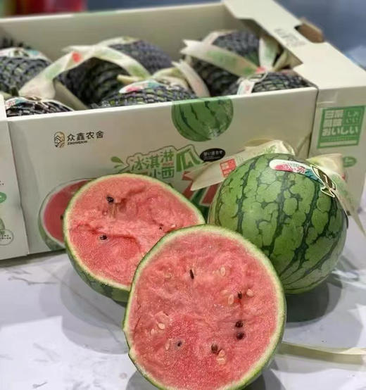 【金奖·冰淇淋糖丸小西瓜】🍉沾刀即裂，沾牙即碎，入口即化!
我……无法形容的酥脆! 商品图4