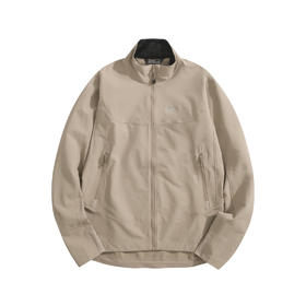 中性款立领软壳防风夹克外套zh003