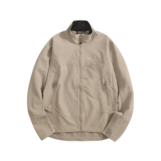 中性款立领软壳防风夹克外套zh003 商品图0