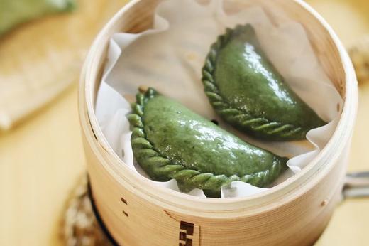 【非遗美食  手工技艺】艾米粿  蒿子粑粑 艾青 豆沙/咸味  80g*10只 商品图0