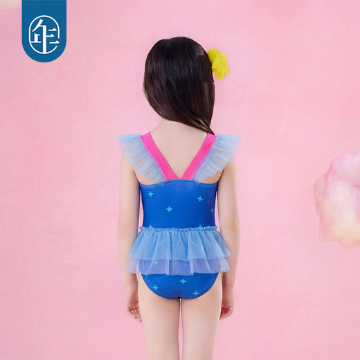 小马宝莉联名年衣童装连体泳衣女童夏季新款儿童女孩卡通可爱泳装 商品图4