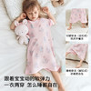 【宝宝安睡】嫚熙儿童家居服空调服超柔冰奶皮宝宝睡衣夏短袖睡袍 商品缩略图4
