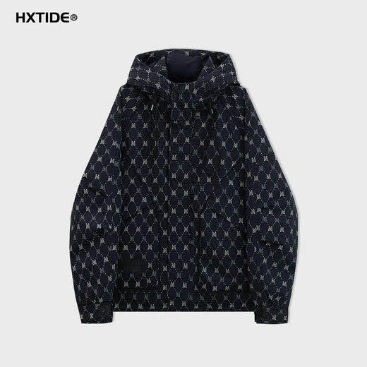 【新品上新】HX 冬季短款带帽羽绒服Y100540015101/02 商品图4