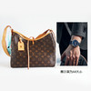 【95新】LV路易威登M46203小号棕色老花carryall单肩斜挎包女士230326AK16 商品缩略图9