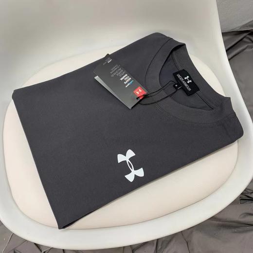 F032563情侣款圆领短袖时尚个性潮流百搭休闲宽松T恤 商品图4