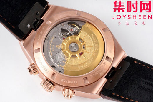 江诗丹顿 Overseas 8F纵横四海计时系列5500V 5520V 男士腕表 表径42.5mm 升级版V3版 搭载7750改Cal.5200自动上链机械机芯 商品图7
